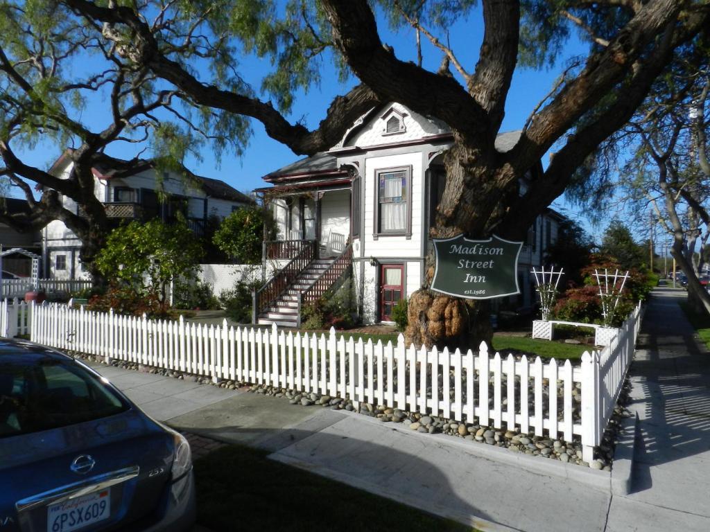 Madison Street Inn B&B Santa Clara Zewnętrze zdjęcie