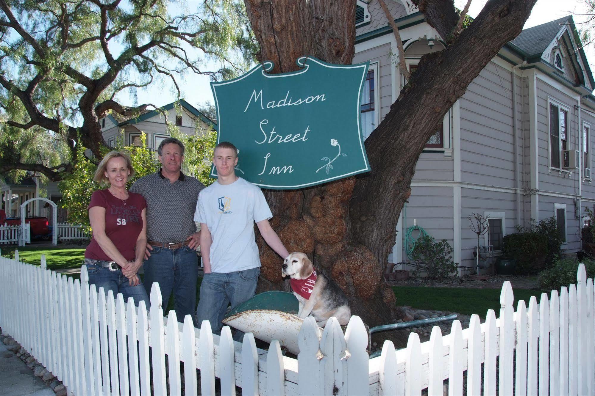 Madison Street Inn B&B Santa Clara Zewnętrze zdjęcie